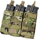 Підсумок Condor Triple M4/M16 Open Top Mag Pouch Multicam - зображення 1