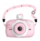 Детский цифровой фотоаппарат Children`s fun Hello kitty 20Мп с фронтальной камерой - зображення 1
