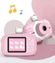 Детский цифровой фотоаппарат Children`s fun Hello kitty 20Мп с фронтальной камерой - зображення 6