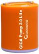 Акумуляторний насос для повітря Aerogogo Giga Pump 2.0 Lite P2G-02 Orange (6975272630535) - зображення 2