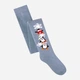 Дитячі колготки 4 роки теплі махрові DUNA 4462 98-104 см Блакитні (4823094644655) - зображення 9