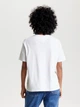 Koszulka damska bawełniana Tommy Jeans DW0DW16154-YBR M Biała (8720644471845) - obraz 2