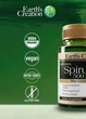 Спіруліна Earths Creation Spirulina 500mg 100 таблеток натуральні добавки в упаковці (VMD-1205854) - зображення 3
