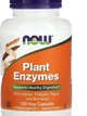 Пищеварительные растительные ферменты NOW Plant Enzymes 120 капсул энзимы в упаковке (VMD-1205845) - изображение 1