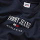 Koszulka damska bawełniana Tommy Jeans DW0DW16154-DW5 M Niebieska (8720644428269) - obraz 8