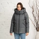 Пуховик женский зимний UF-Fashion Герда -RF 46 оливковый - изображение 2