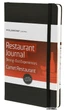 Записна книжка Moleskine Passion Ресторани 13 х 21 см 240 сторінок в лінійку Чорна (9788866131557) - зображення 1