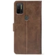 Чохол-книжка Crazy Horse Clasic для Ulefone Note 11P Brown (Front) (60202) - изображение 3