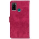 Чохол-книжка Crazy Horse Clasic для Ulefone Note 10 Magenta (Front) (60227) - зображення 3