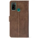 Чохол-книжка Crazy Horse Clasic для Ulefone Note 10P Brown (Front) (60211) - изображение 3