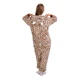 Пижама кигуруми Kigurumi Леопард женская XL (175-185 см) - изображение 5
