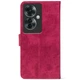 Чохол-книжка Crazy Horse Clasic для OPPO Reno 11 F Magenta (Front) (59936) - зображення 3