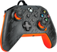 Kontroler przewodowy PDP Atomic do Xbox Series/Xbox One/PC Carbon-Orange (049-012-CMGO) - obraz 3