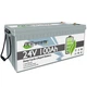 Акумулятор LiFePO4 100Ah 24V BMS 4000+ циклів зарядки (літій-залізо-фосфатний) TCBWORTH - зображення 1