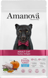 Sucha karma dla kotów Amanova Adult Cat Turkey Delight 1.5 kg (8413037331351) - obraz 1