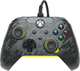 Kontroler przewodowy PDP Electric do Xbox Series/Xbox One/PC Carbon-Green (049-012-CMGY) - obraz 1