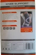 Фиксатор для колена LiveUp Knee Support L Серый/белый 1 шт (LS5676-L) - изображение 4