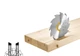 Диск пильный WOOD RIP CUT HW 168x1.8x20 PW16 Festool 205763 - изображение 2