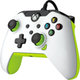 Kontroler przewodowy PDP Electric do Xbox Series/Xbox One/PC White-Green (049-012-WY) - obraz 2