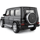 Maшинка Автопром Mercedes-Benz G 350, 1:32 черный 68436-1 - изображение 5