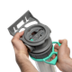 Колба фільтра 3P РЕТ для холодної води Ecosoft 1/2" (made in Italy) FCPP3P0110/G118 - зображення 7