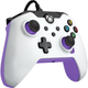 Дротовий геймпад PDP Fuse для Xbox Series/Xbox One/PC White-Purple (049-012-WP) - зображення 3