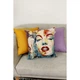 Подушка Прованс гобеленовая декоративная MARILYN 45х45 см (m438220) - изображение 3