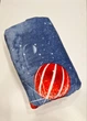 Плед новогодний флисовый Malloory Home 200*230 см Елочные шары - изображение 1