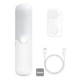 Лампа-Нічник Baseus Crescent Night Light Natur Light DGDG000102 Білий - зображення 8
