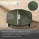Підставка для ніг регульована OfficePro FR600 Olive-Black - зображення 11