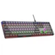 Клавіатура GamePro MK145R Swich Low Profile USB Dark (m439915) - зображення 2