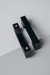 Мебельная ручка из дерева 12 см Bridge black - изображение 3