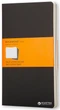 Блокнот Moleskine Cahier 9 х 14 см 64 страницы в линейку Черный 3 шт (9788883704895) - изображение 1