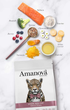 Сухий корм для котів Amanova Sterilised Cat Salmon Deluxe 1.5 кг (8413037331276) - зображення 5