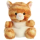 М'яка іграшка Aurora Palm Pals Кошеня руде 15 см (m439192) - зображення 1