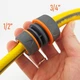Муфта з'єднувальна з 1/2" на 3/4" перехідник для шланга LOSSO MY-5510 - зображення 2