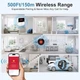 Кнопка екстреного виклику SOS Tuya Pager Multifunctional для людей похилого віку Wi-Fi з годинником - зображення 10