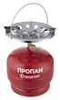 Комплект газовый кемпинговый Intertool 5 л - изображение 1
