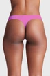 Жіночі трусики (3 шт) UA PURE STRETCH NO SHOW THONG Under Armour XS 1383893-383 - изображение 3