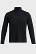 Чоловіча чорна спортивна кофта UA Meridian 1/4 Zip Under Armour XXL 1387905-001 - зображення 4