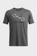 Чоловіча сіра футболка UA GL FOUNDATION UPDATE SS Under Armour 3XL 1382915-028 - изображение 3