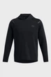 Чоловіче чорне худі UA Unstoppable Flc HD EU Under Armour LG 1389350-001 - зображення 4