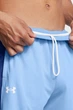 Чоловічі блакитні шорти UA Baseline Short Under Armour XL 1383389-465 - изображение 4