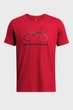 Чоловіча червона футболка UA GL FOUNDATION UPDATE SS Under Armour XXL 1382915-600 - изображение 3