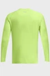 Чоловічий салатовий лонгслів UA TRAIL RUN GRAPHIC LS Under Armour MD 1386707-304 - зображення 4