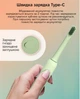 Электрическая зубная щетка Xiaomi ENCHEN Mint5 Sonik Green (MINT5-G) - изображение 5