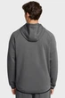 Чоловіче сіре худі UA Unstoppable Flc FZ HD EU Under Armour XL 1389352-025 - зображення 3