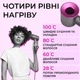 Фен для волос Supersonic Стайлер Premium 1600 Вт. 5 насадок 3 режима скорости, розовый - изображение 3