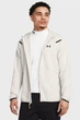 Чоловіче біле худі UA Unstoppable Flc FZ HD EU Under Armour XL 1389352-110 - зображення 1
