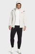 Чоловіче біле худі UA Unstoppable Flc FZ HD EU Under Armour XL 1389352-110 - зображення 2